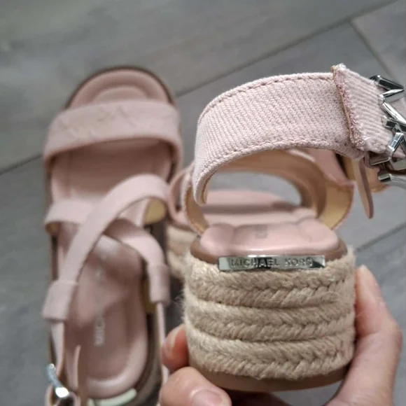 Michael Kors Blush Espadrille Sandals - Picture 4 of 4